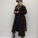 cappotto foderato con cintura sweet